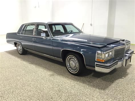 ONE FAMILY OWNED, SMOOTH RUNNING 4. . 1985 cadillac fleetwood brougham